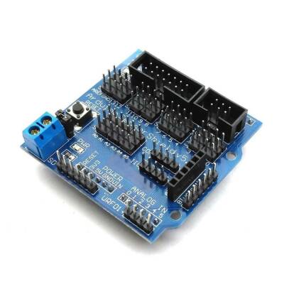 Arduino Uno Sensor and Expansion Shield - 1