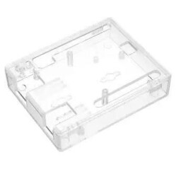 Arduino UNO Transparent Acrylic Box - 1