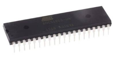 AT80C51RD2-UM PDIL-40 40MHz Microcontroller - 1