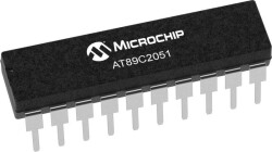 AT89C2051-12PU DIP-20 12MHz Microcontroller - 1