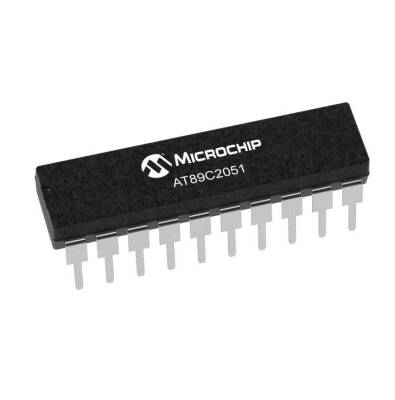 AT89C2051-24PU DIP-20 24MHz Microcontroller - 1