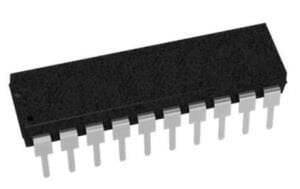 AT89C4051-12PU DIP-20 24MHz Microcontroller - 1