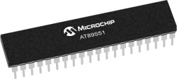 AT89S51-24P DIP-40 24MHz Microcontroller - 1