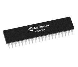 AT89S52-24PU DIP-40 24MHz Microcontroller - 1