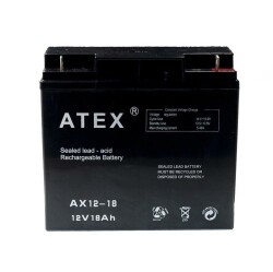 Atex 12V 18Ah Battery 