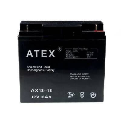 Atex 12V 18Ah Battery - 1