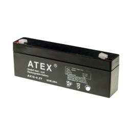 Atex 12V 2.2Ah Battery - Side - 2