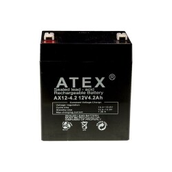 Atex 12V 4.2Ah Battery 