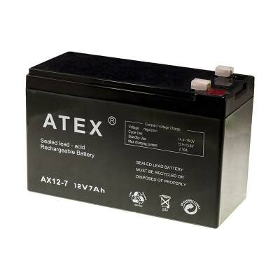 Atex 12V 7Ah Battery - 2