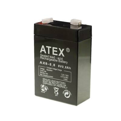 Atex 6V 2.8Ah Battery - 2