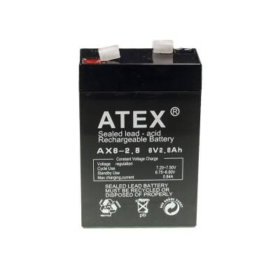 Atex 6V 4Ah Battery - 1