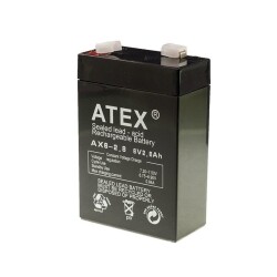 Atex 6V 4Ah Battery - 2