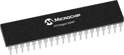 ATMEGA1284P-PU DIP-40 20MHz Microcontroller 