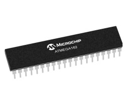 ATMEGA162-16PU DIP-40 16MHz Microcontroller - 1