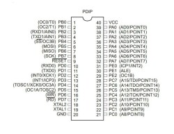 ATMEGA162-16PU DIP-40 16MHz Microcontroller - 2