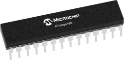 ATMEGA168-20PU DIP-28 20MHz Microcontroller 