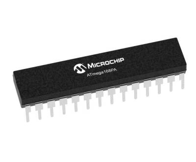 ATMEGA168PA-PU DIP-28 20MHz Microcontroller - 1