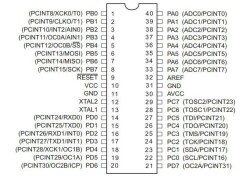 ATMEGA324P-20PU DIP-40 20MHz Microcontroller - 2