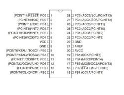 ATMEGA328-PU DIP-28 20MHz Mikrodenetleyici - 2