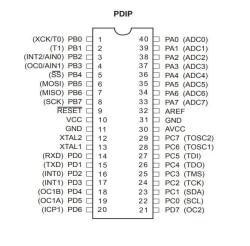 ATMEGA32A-PU DIP-40 16MHz Microcontroller - 2