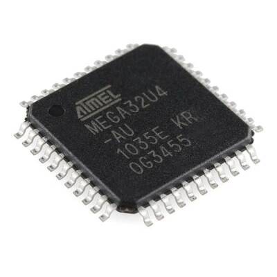 ATMEGA32U4-AU SMD TQFP-44 8-Bit 16Mhz Microcontroller - 1