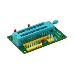 ATmega48/8/168/328P-PU DIP28 Zif Socket Adapter - 1