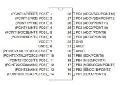 ATMEGA48A-PU DIP-28 20MHz Microcontroller - 2