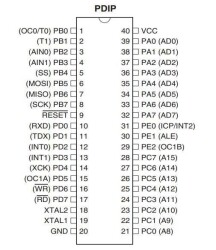 ATMEGA8515L-8PU DIP-40 8MHz Microcontroller - 2