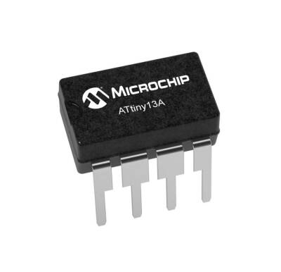 ATTINY13A-PU DIP-8 20MHz Microcontroller - 1