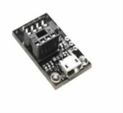 ATtiny13A/ATtiny25/ATtiny45/ATtiny85 USB Development and Programming Card - 1