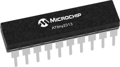 ATTINY2313-20PU DIP-20 20MHz Microcontroller - 1