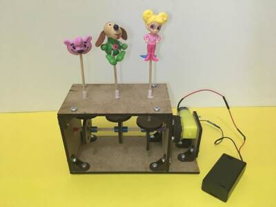 Automata STEM Electro Mechanical Education Set - 1