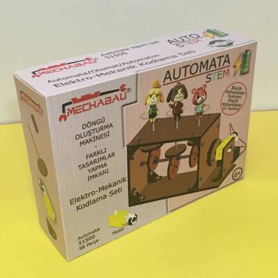 Automata STEM Electro Mechanical Education Set - 2