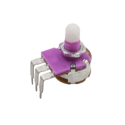 B1K Single Turn Potentiometer with Switch 