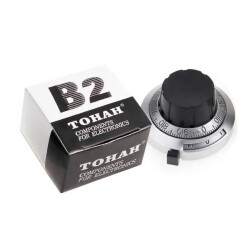 B2 46mm Dial Hassas Potansiyometre Başlığı - 4