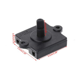 B3200 3 Konumlu Rotary Switch - 3