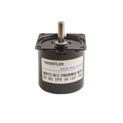 B60-KTYZ 10RPM 14W Eccentric AC Synchronous Motor - 1