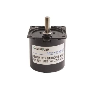 B60-KTYZ 15RPM 14W Eccentric AC Synchronous Motor - 1