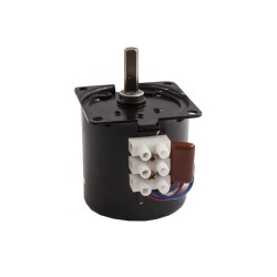 B60-KTYZ 15RPM 14W Eccentric AC Synchronous Motor - 2