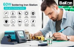 Bakon BK60 Intelligent Soldering Iron Station - 4