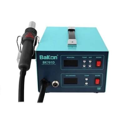 Bakon BK701D Intelligent 2 in 1 Havya İstasyonu - 2