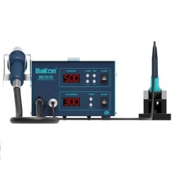 Bakon BK701D Intelligent 2 in 1 Soldering Iron Station - 1