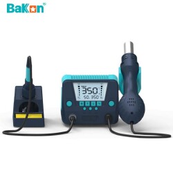 Bakon BK881 Intelligent 2 in 1 Havya İstasyonu - 1