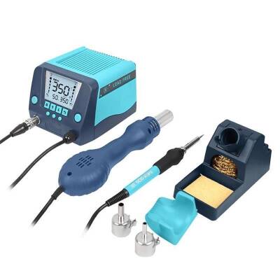 Bakon BK881 Intelligent 2 in 1 Soldering Iron Station - 2