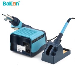 Bakon BK881 Intelligent 2 in 1 Soldering Iron Station - 3