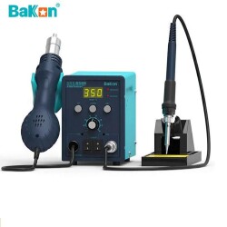 Bakon SBK8586 Intelligent 2 in 1 Havya İstasyonu - 1