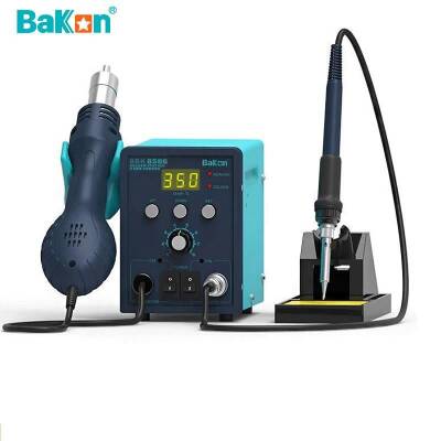 Bakon SBK8586 Intelligent 2 in 1 Soldering Iron Station - 1