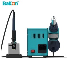 Bakon SBK8586 Intelligent 2 in 1 Soldering Iron Station - 2