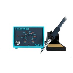 Bakon SBK936b Heat Adjustable Soldering Iron Soldering Station - 1