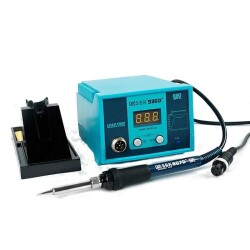 Bakon SBK936D+ Heat Adjustable Soldering Iron Soldering Station - 1